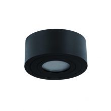 Rullo nero mini IP44 1x5W 3000K 230V czarna